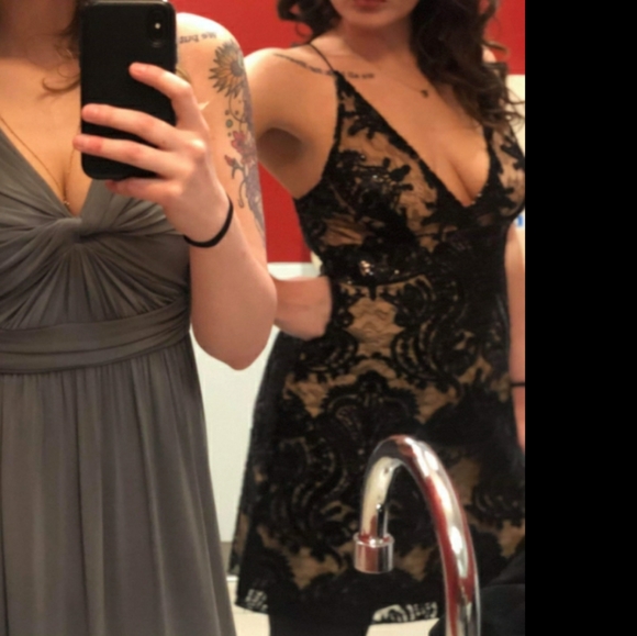 Free People Night Shimmer Dress - Picture 7 of 8